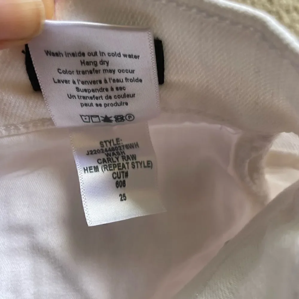 VERONICA BEARD CARLY KICK FLARE RAW HEM Size 25 NWOT